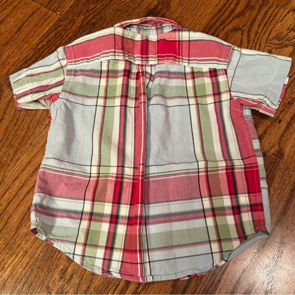 Ralph Lauren vibrant plaid